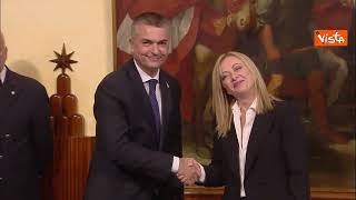 Edoardo Rixi giura come Sottosegretario alle Infrastrutture