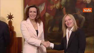 Lucia Borgonzoni giura come Sottosegretario alla Cultura