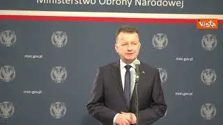 Il ministro della Difesa polacco annuncia costruzione di una recinzione ai confini con la Russia