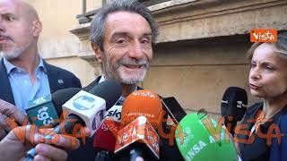 Fontana: “È possibile che Moratti sia candidata del centrosinistra, evviva”