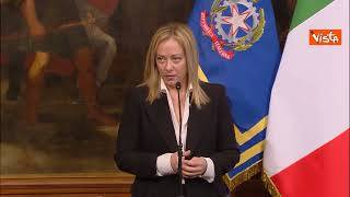 Giuramento Sottosegretari a Palazzo Chigi, l'applauso al termine della cerimonia