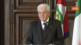 Mattarella: "Orgogliosi del nostro personale in armi"