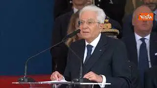 Mattarella: "Non possiamo abituarci alla guerra"