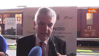 Treno della Memoria, Ferraris: "Ferrovie parte della storia d'Italia"
