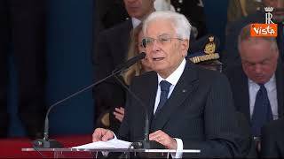 Mattarella: "Europa unita per 70 anni antidoto contro egoismi e nazionalismi"