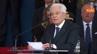 Mattarella: "4 novembre sia per legge Giornata dell’Unità Nazionale e delle Forze Armate"