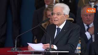 Mattarella: "Europeismo e legame transatlantico punti fermi della nostra bussola"