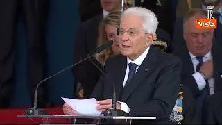 Mattarella: "Europeismo e legame transatlantico punti fermi della nostra bussola"