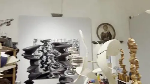 Transfer di Tony Cragg in mostra a Firenze fino al 15 gennaio 2023