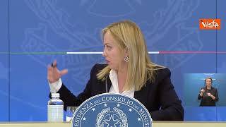Meloni: "Da aggiornamento Nadef 9,5 miliardi contro caro energia"