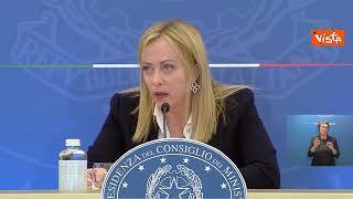 Meloni: "Individuate risorse per oltre 30 miliardi per caro energia fino a fine 2023"