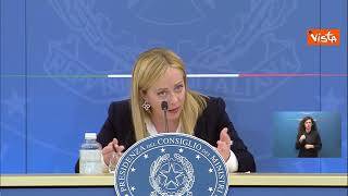 Decreto Rave, Meloni : "Disponibili ad ascolto per migliorare norma, ma no a critiche pretestuose"