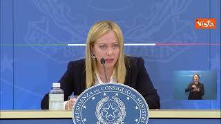 Meloni: "Su invio armi in Ucraina manteniamo impegni presi"