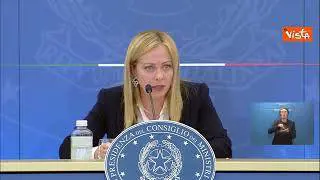 Meloni: "Su invio armi in Ucraina manteniamo impegni presi"