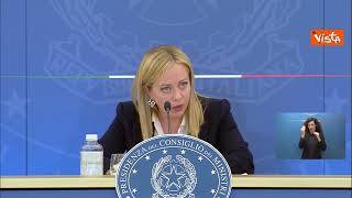 Meloni: "Su Pnrr nessuna chiusura preconcetta in Ue"