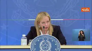 Meloni: "Su Pnrr nessuna chiusura preconcetta in Ue"
