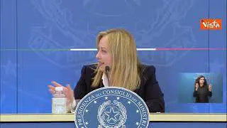 Meloni: "Cdm non discute di stop multe ai no vax"