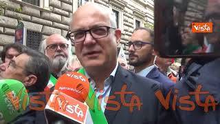 Gualtieri: "Qui al fianco del popolo Ucraino e contro la guerra di Putin"