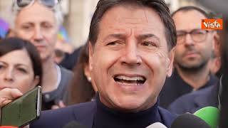Conte: "Governo non si azzardi a invio armi senza confronto in Parlamento"