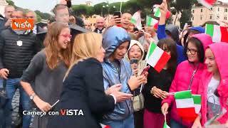 E veloci siamo. Su Camera con Vista su La7