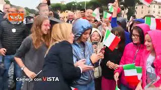 E veloci siamo. Su Camera con Vista su La7