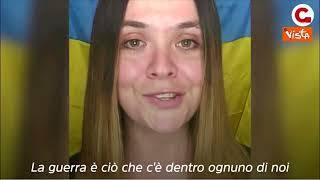 Il messaggio di Katia Cheshire, pacifista ucraina, alla manifestazione in piazza San Giovanni a Roma