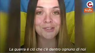 Il messaggio di Katia Cheshire, pacifista ucraina, alla manifestazione in piazza San Giovanni a Roma