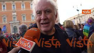 Santoro: “La maggioranza degli italiani vuole la pace e vuole lo stop all’invio di armi”