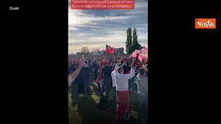 Bagnaia campione del mondo del Moto Gp 2022,  esplode la festa a Borgo Panigale