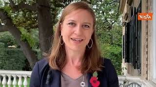 Eleanor Sanders (Ambasciata Uk): "Italia e Regno Unito partner sul clima oltre la Cop26"