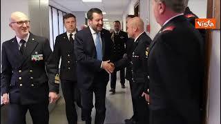 Salvini visita a sede del Ministero dei Trasporti, il video-riassunto