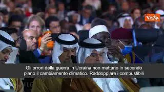 Guterres: "Guerra in Ucraina non oscuri la crisi climatica"