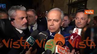 Piantedosi: “Con i migranti umanità, ma anche fermezza"