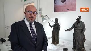 Sangiuliano: "A San Casciano un ritrovamento eccezionale"