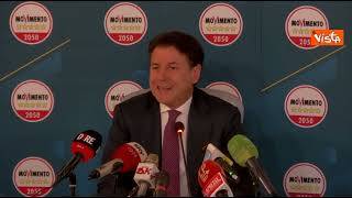 Regione Lazio, Conte: "No ad ammucchiate clamorose"