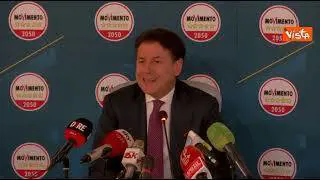 Regione Lazio, Conte: "No ad ammucchiate clamorose"