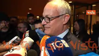 Gualtieri: “Conte chiude al Pd nel Lazio? Oggi sono qui per parlare del futuro di Roma”