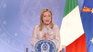 Meloni: "Caduta Muro fu spartiacque per mondo, segnò tramonto comunismo e regimi totalitari"