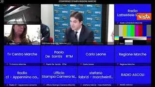Terremoto Marche, Acquaroli: "Piccoli crolli, ma no danni gravi"