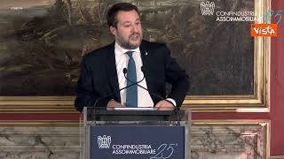 Terremoto Marche, Salvini: "In contatto con sindaci e amministratori regionali"