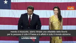 DeSantis: "Florida rifugio della sanità mentale quando il mondo è impazzito"
