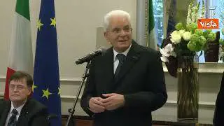 Mattarella in Olanda incontra cittadini italiani: "Rappresentate amicizia tra i nostri Paesi"