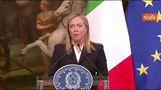 Meloni a Stoltenberg: "Difendere identità e valori occidentali. Pace mai scontata"