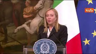 Meloni a Stoltenberg: "Confermo impegno Italia. Rafforzare Alleanza"