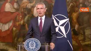 Stoltenberg: Auguri a Meloni per l'elezione a Primo Ministro, non vedo l'ora di lavorare insieme