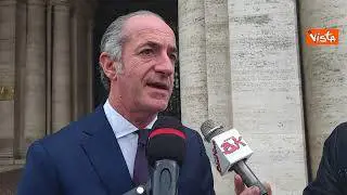 Zaia: "Contrario a trivelle in Polesine, ci siamo già scottati"