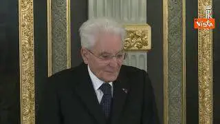 Mattarella a L'Aja: "Rapporto tra Italia e Paesi Bassi è di sincera amicizia"