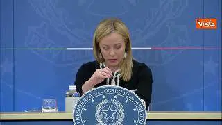 Meloni: "Approvato decreto energia da 9,1 miliardi"