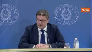 Superbonus, Giorgetti: "Mai vista misura che costasse così tanto a beneficio di così pochi"
