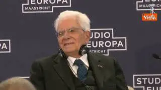 Mattarella: "Senza comunità di valori Ue perderebbe sua ragion d'essere"